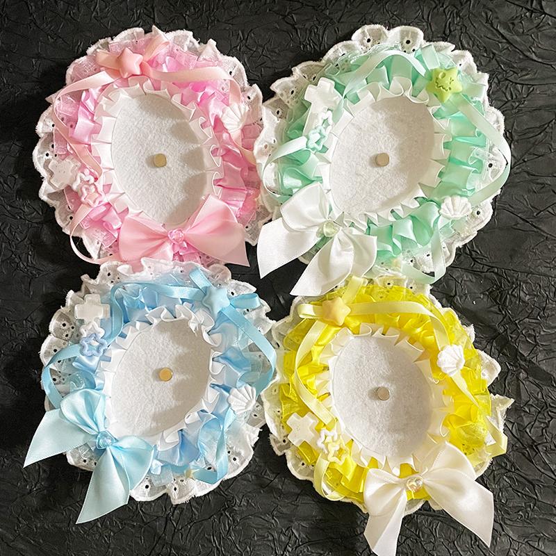 Handmade Cake Badge Holder – Ita Bag Decoration Base for 2.28-2.95 inch (58mm-75mm) Badges